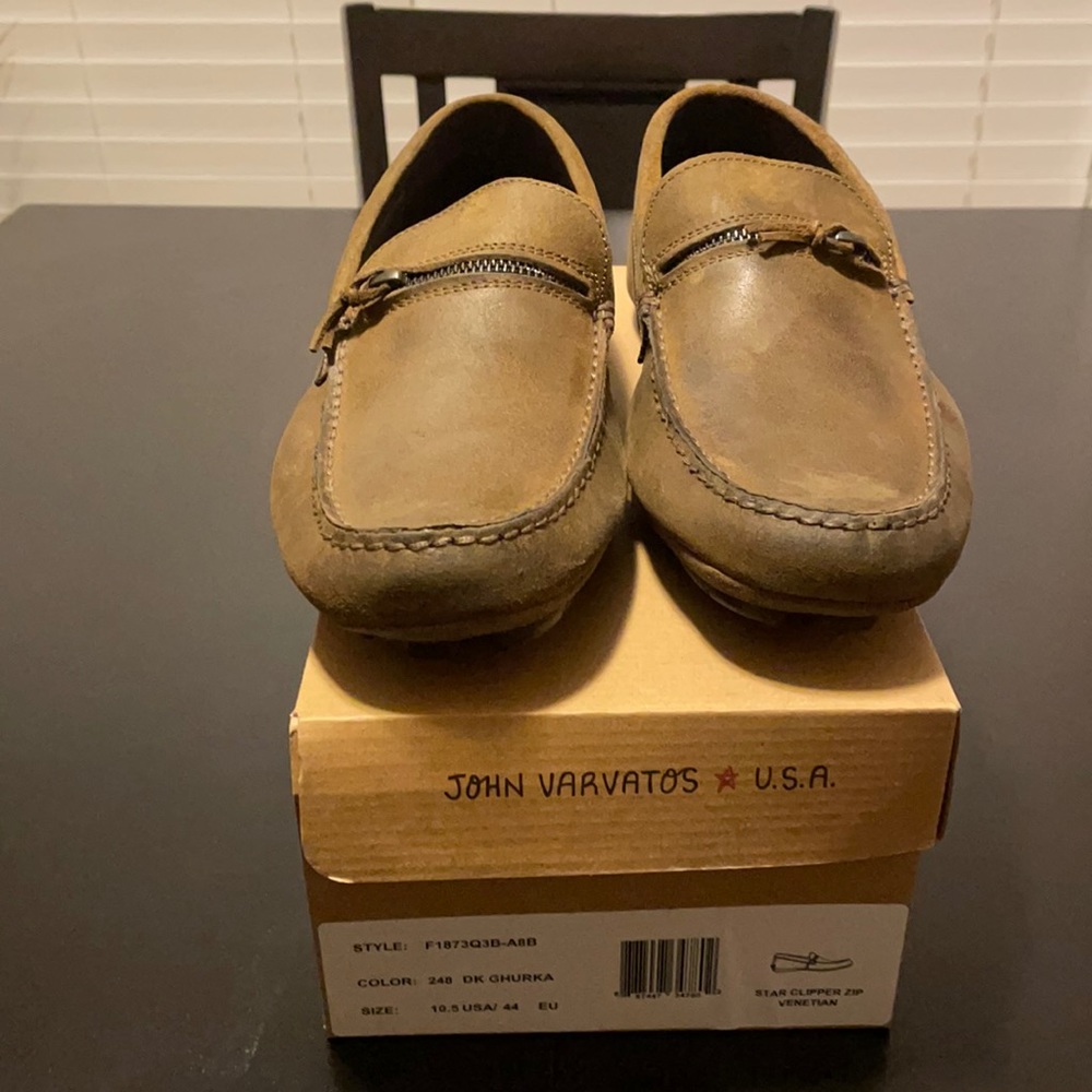 John Varvatos  Men’s Shoe / Color: 248 DK  Ghurka Size: 10.5